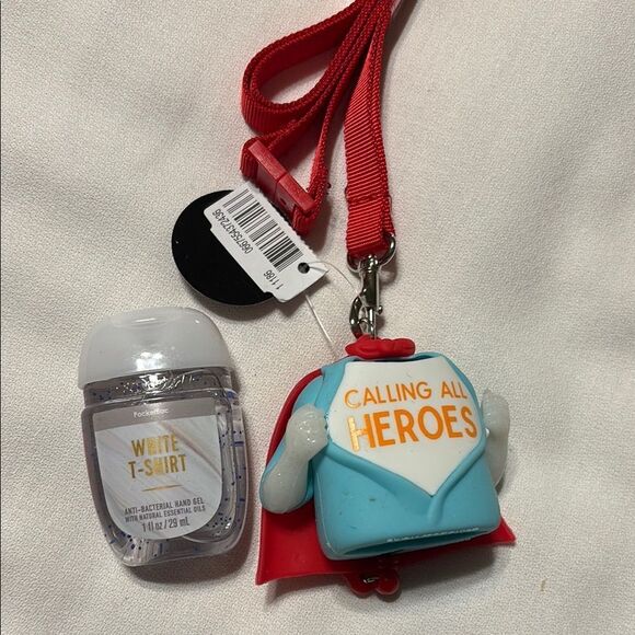 Calling All Heroes PocketBac Holder w/Retractable ID Badge Holder & Breakaway St - Picture 4 of 7